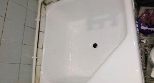 Ремонт поддона душевой кабины | Вуктыл