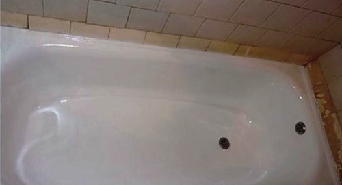 Реставрация ванны жидким акрилом | Вуктыл