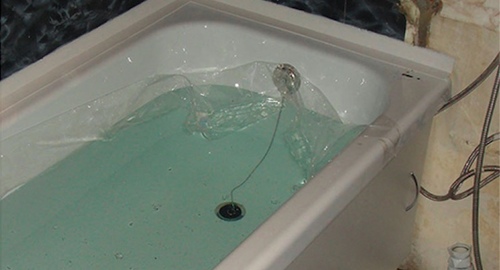 Установкой акрилового вкладыша | Вуктыл